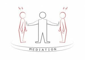 Divorce Mediation Illustration