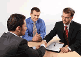 Meeting with a personal injury lawyer