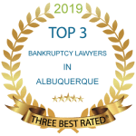 2019 Top 3 Bankruptcy Lawyers in Albuquerque