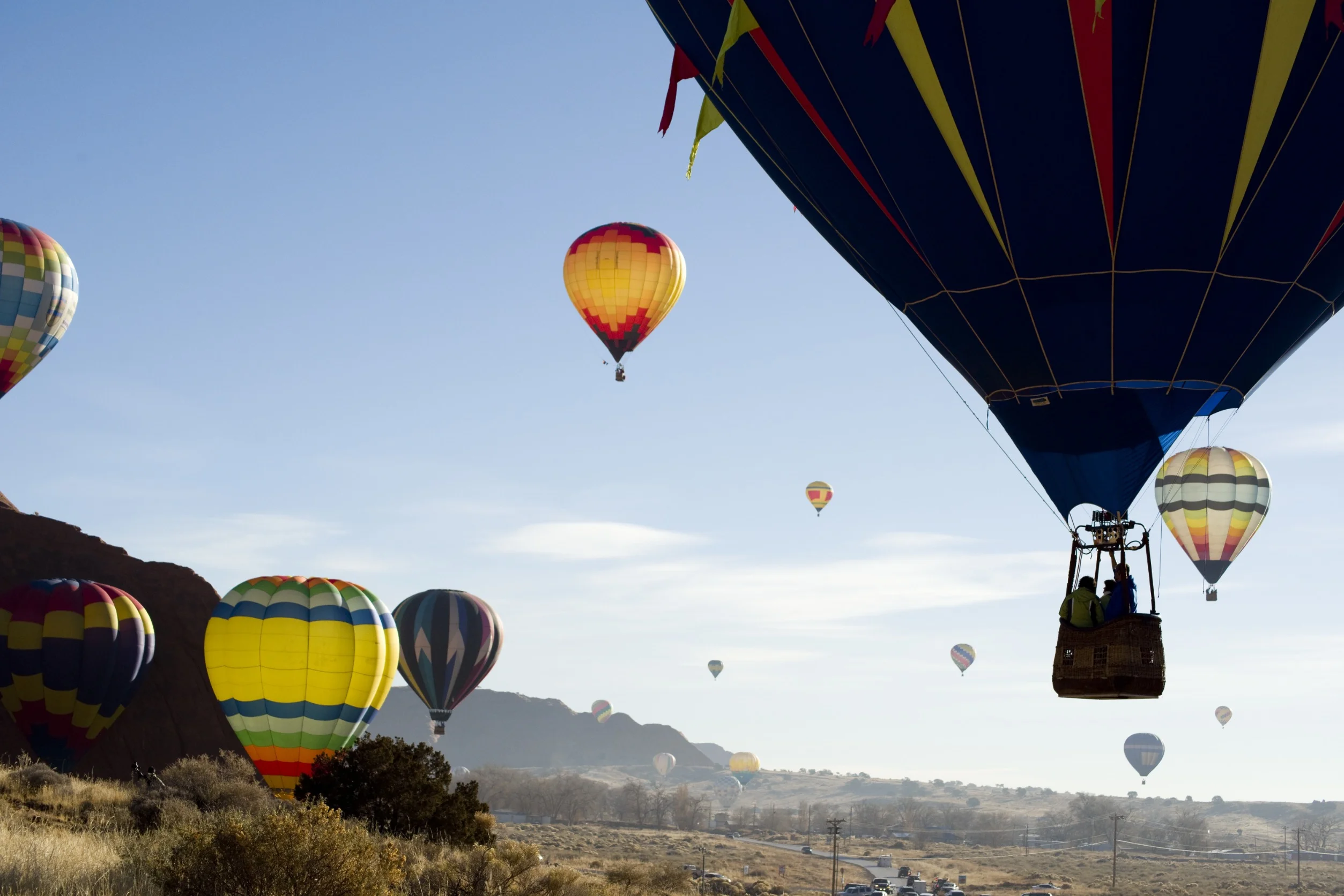 Hot Air Baloons